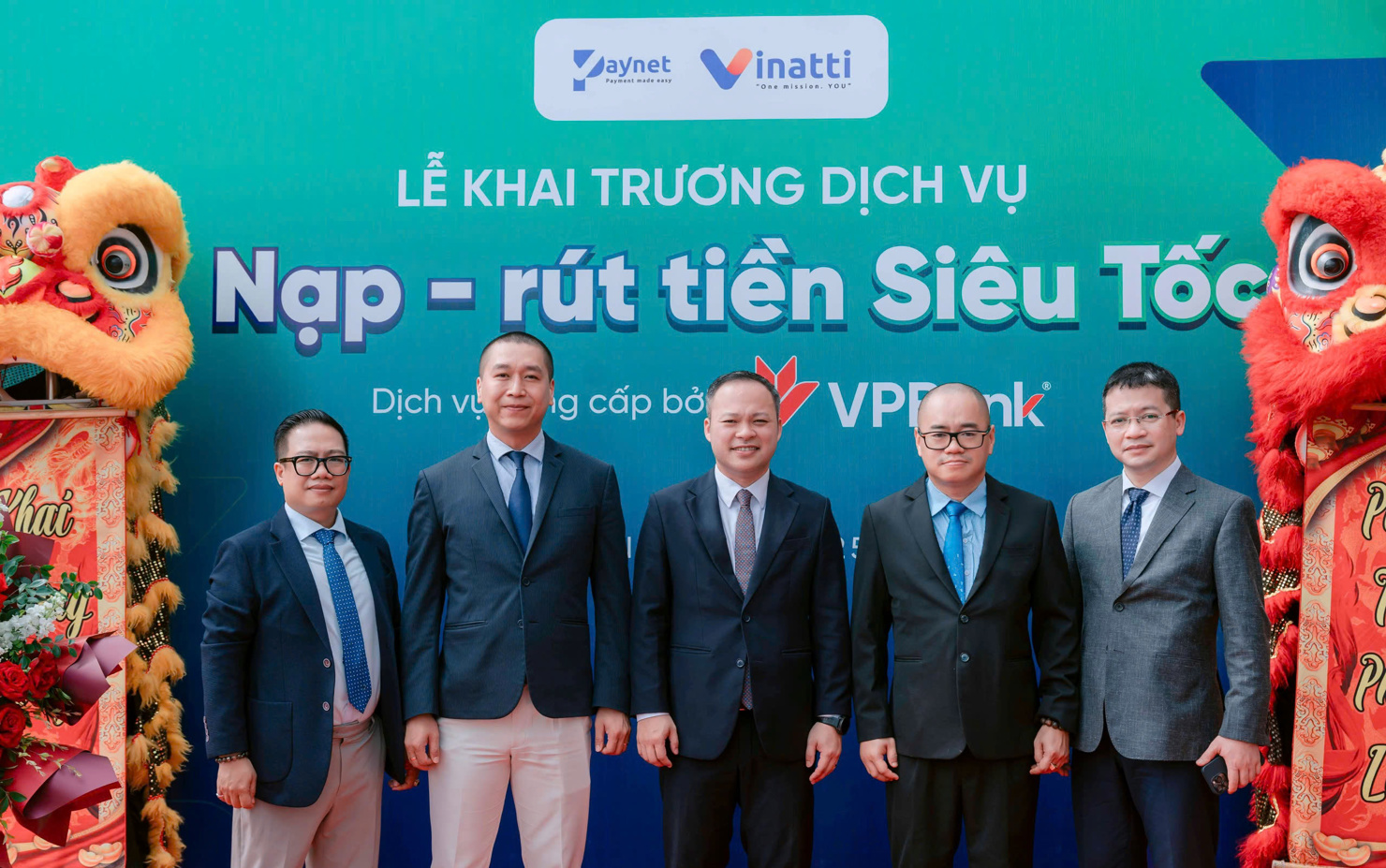 VPBank, Vinatti và Paynet chính thức hợp tác triển khai mô hình Đại lý thanh toán