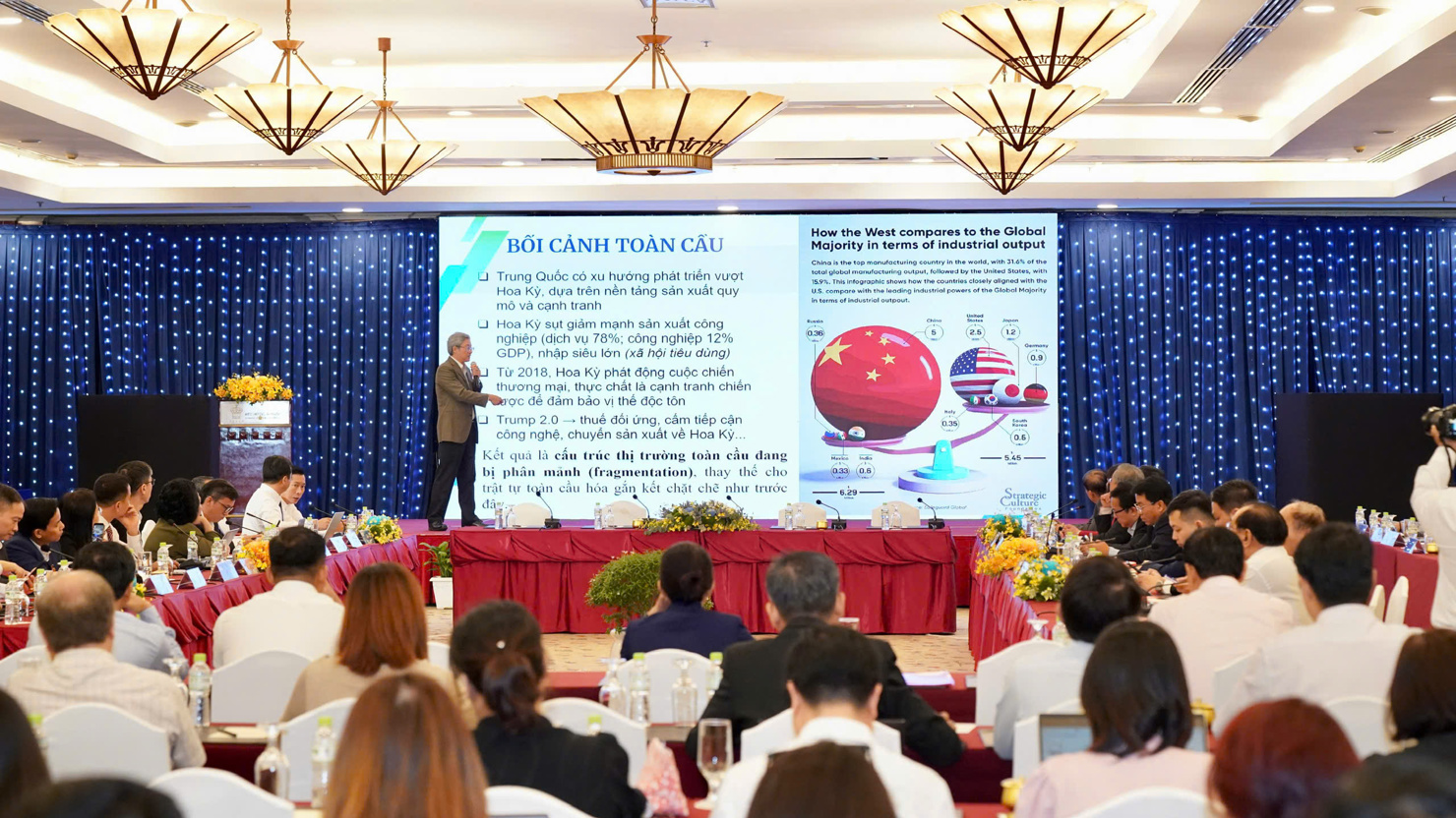 Toàn cảnh diễn đàn CEO năm 2025.