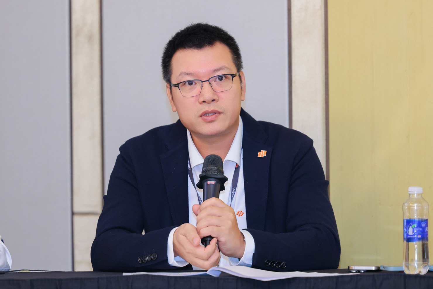 Ông Hoàng Quang Huy, Giám đốc Palo Alto Networks Việt Nam.