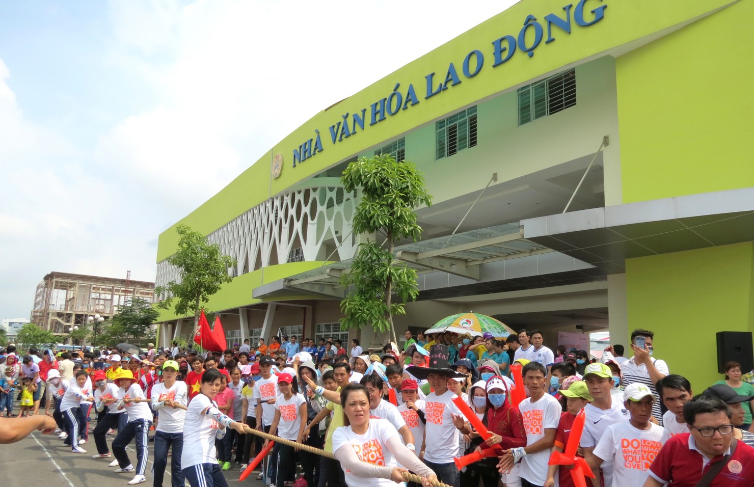 Hoạt động do LĐLĐ TP.Hồ Ch&iacute; Minh tổ chức d&agrave;nh cho NLĐ