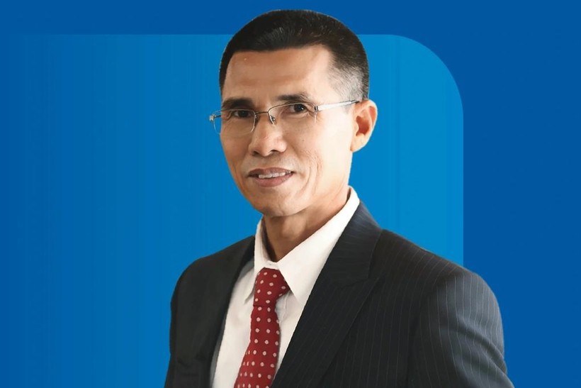Ông Nguyễn Thanh Nhung làm Quyền tổng giám đốc Sacombank. Ảnh: STB