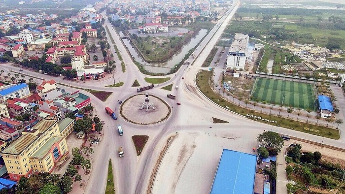 Các quận, huyện của Hải Phòng và Hưng Yên chia nhau các vị trí đứng đầu về mức độ quan tâm. Ảnh: Internet