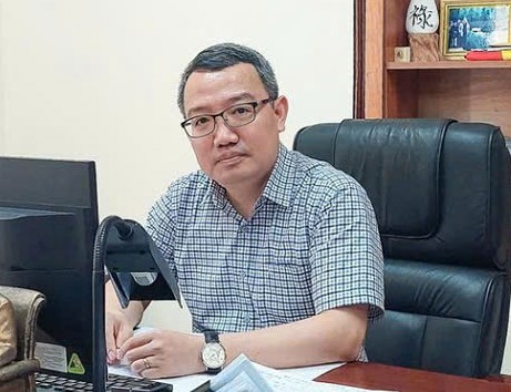 Ông Hồ Quang Huy, Cục trưởng Cục Kiểm tra văn bản và Quản lý xử lý vi phạm hành chính (Bộ Tư pháp).