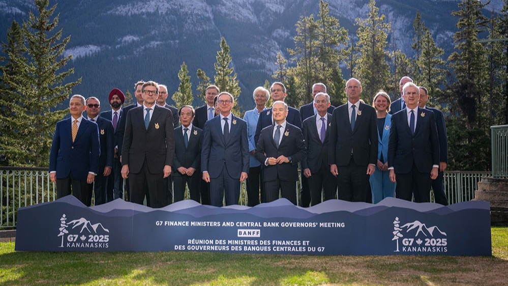 Nhóm các nước công nghiệp phát triển (G7) họp tại Canada từ ngày 20 đến 23-5. Ảnh: G7.