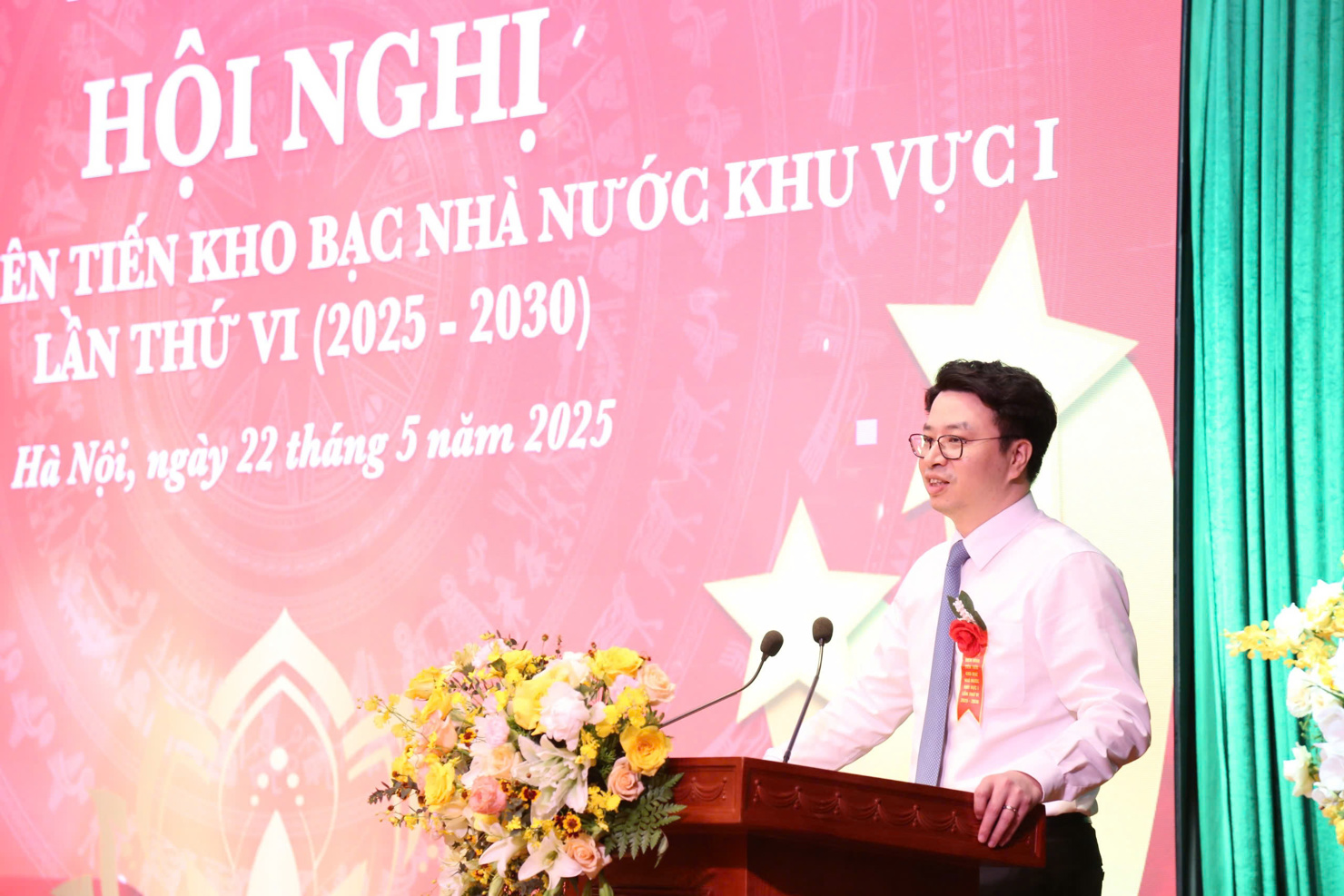 Giám đốc KBNN Trần Quân.
