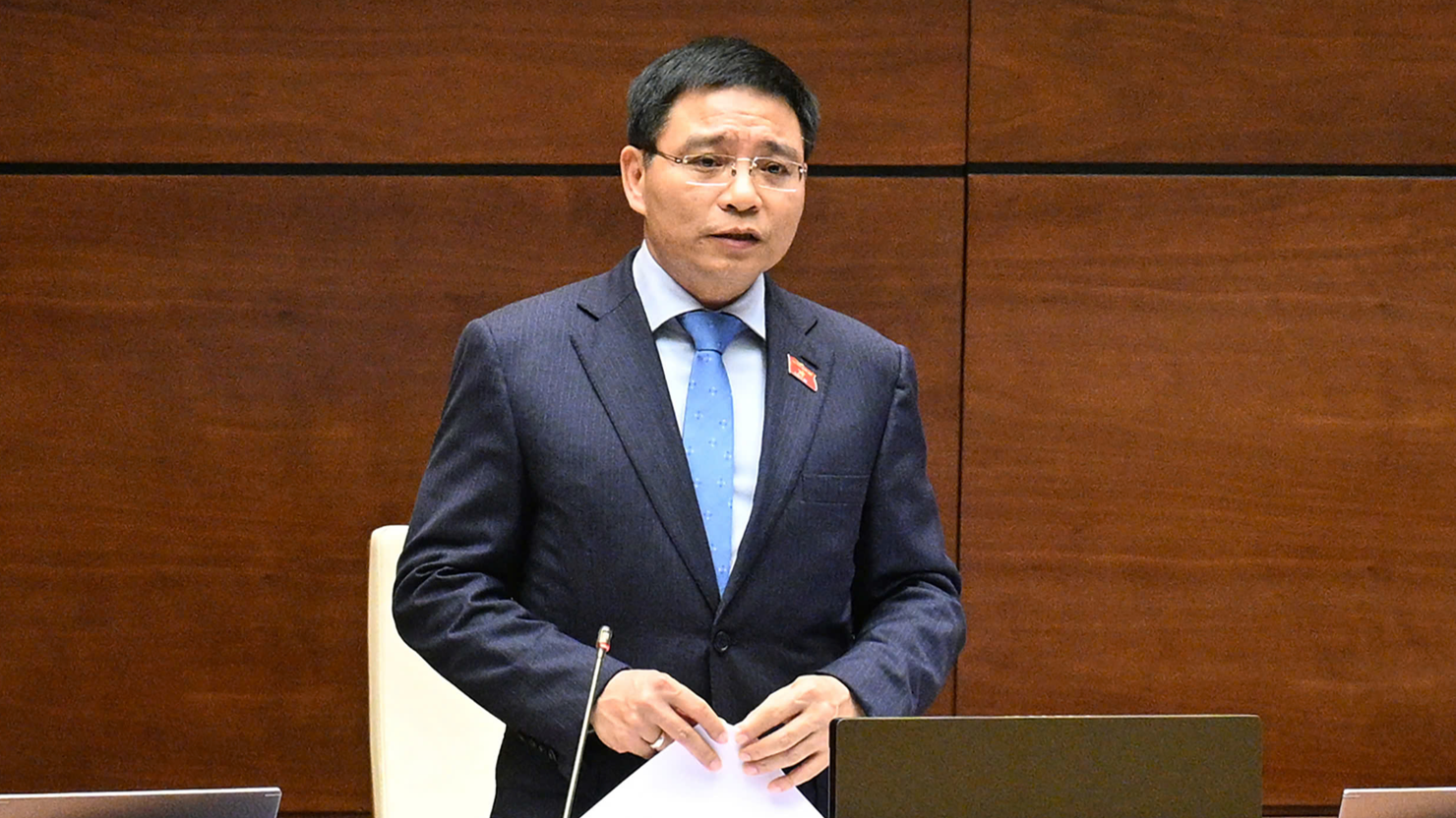 Bộ trưởng Bộ Tài chính Nguyễn Văn Thắng làm rõ nhiều vấn đề tại biểu Quốc hội quan tâm tại phiên thảo luận chiều 23/5.