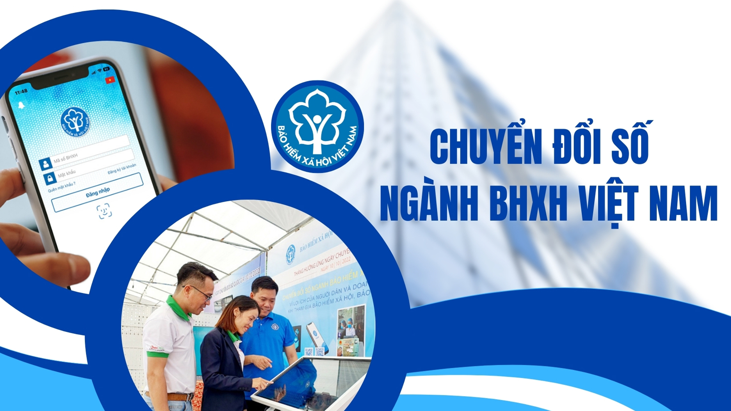 Ng&agrave;nh BHXH Việt Nam đang từng bước x&acirc;y dựng hệ thống BHXH hiện đại.