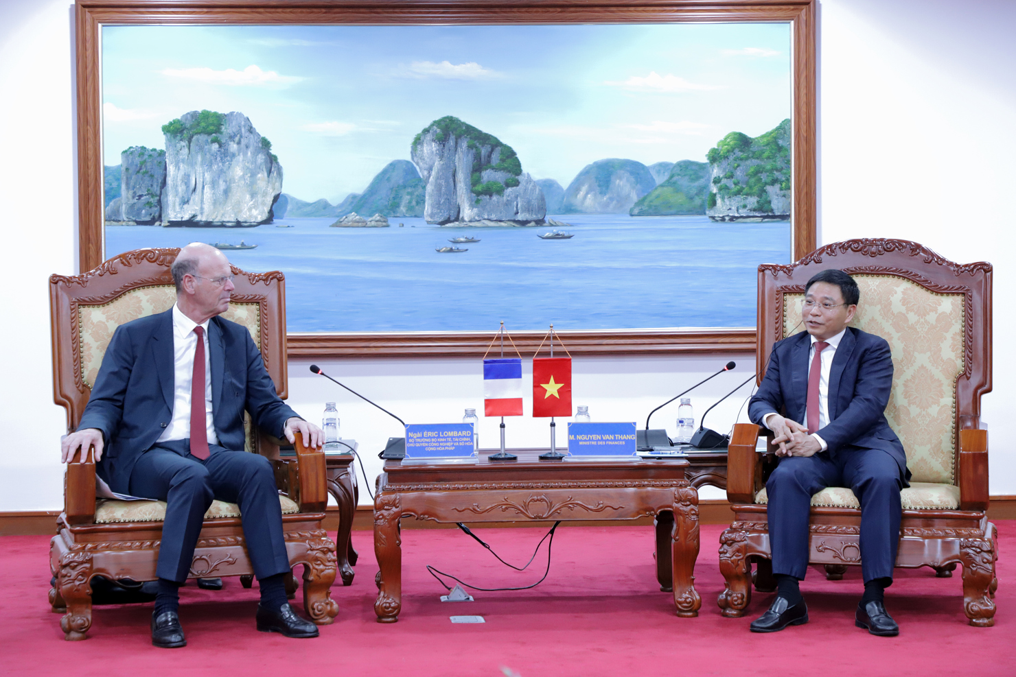 Bộ trưởng Nguyễn Văn Thắng đ&aacute;nh gi&aacute; buổi l&agrave;m việc sẽ th&uacute;c đẩy hợp t&aacute;c to&agrave;n diện giữa hai b&ecirc;n.