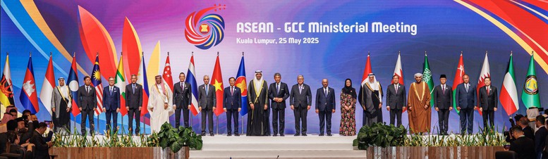 C&aacute;c đại biểu dự Hội nghị Bộ trưởng Ngoại giao ASEAN-GCC