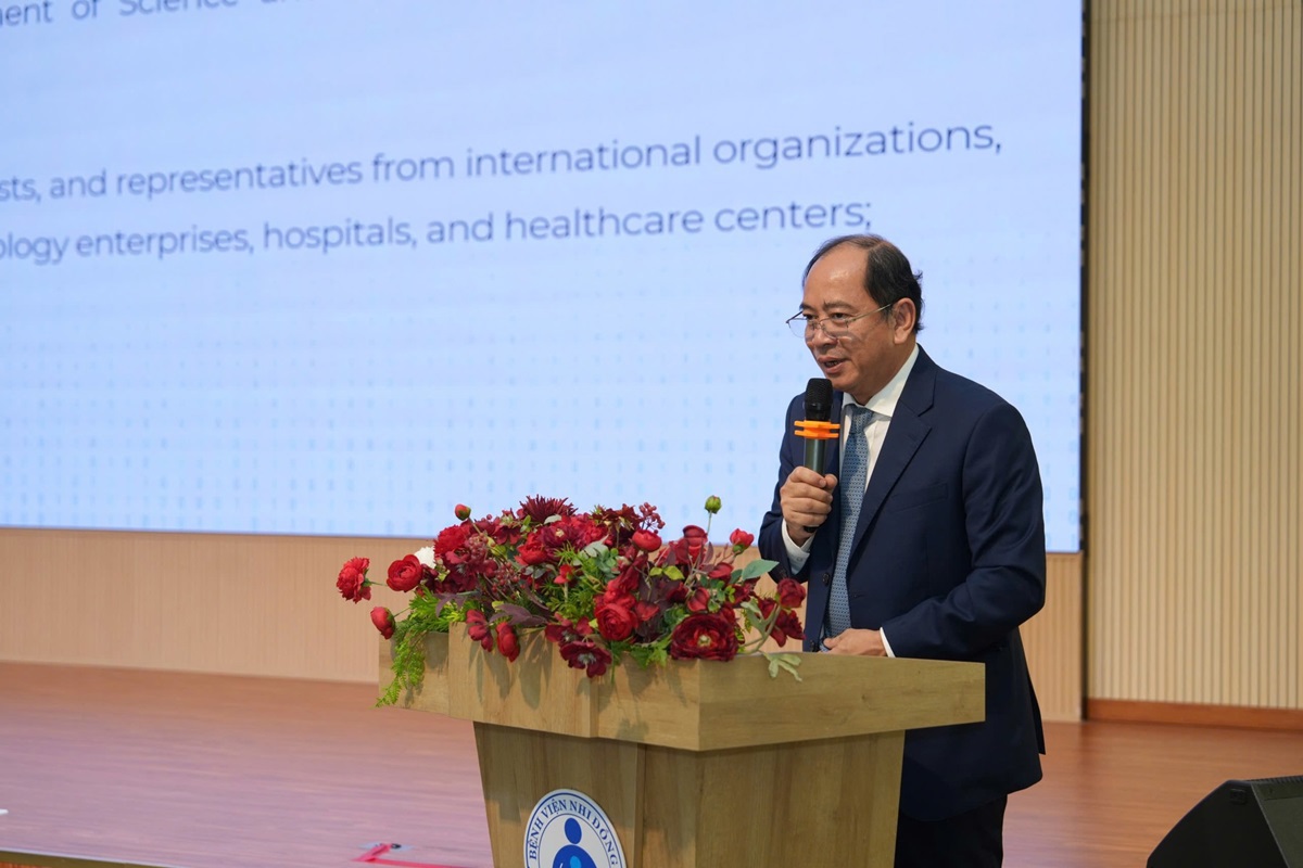 PGS.TS. BS Tăng Chí Thượng, Giám đốc Sở Y tế TP. Hồ Chí Minh. Ảnh: TGS