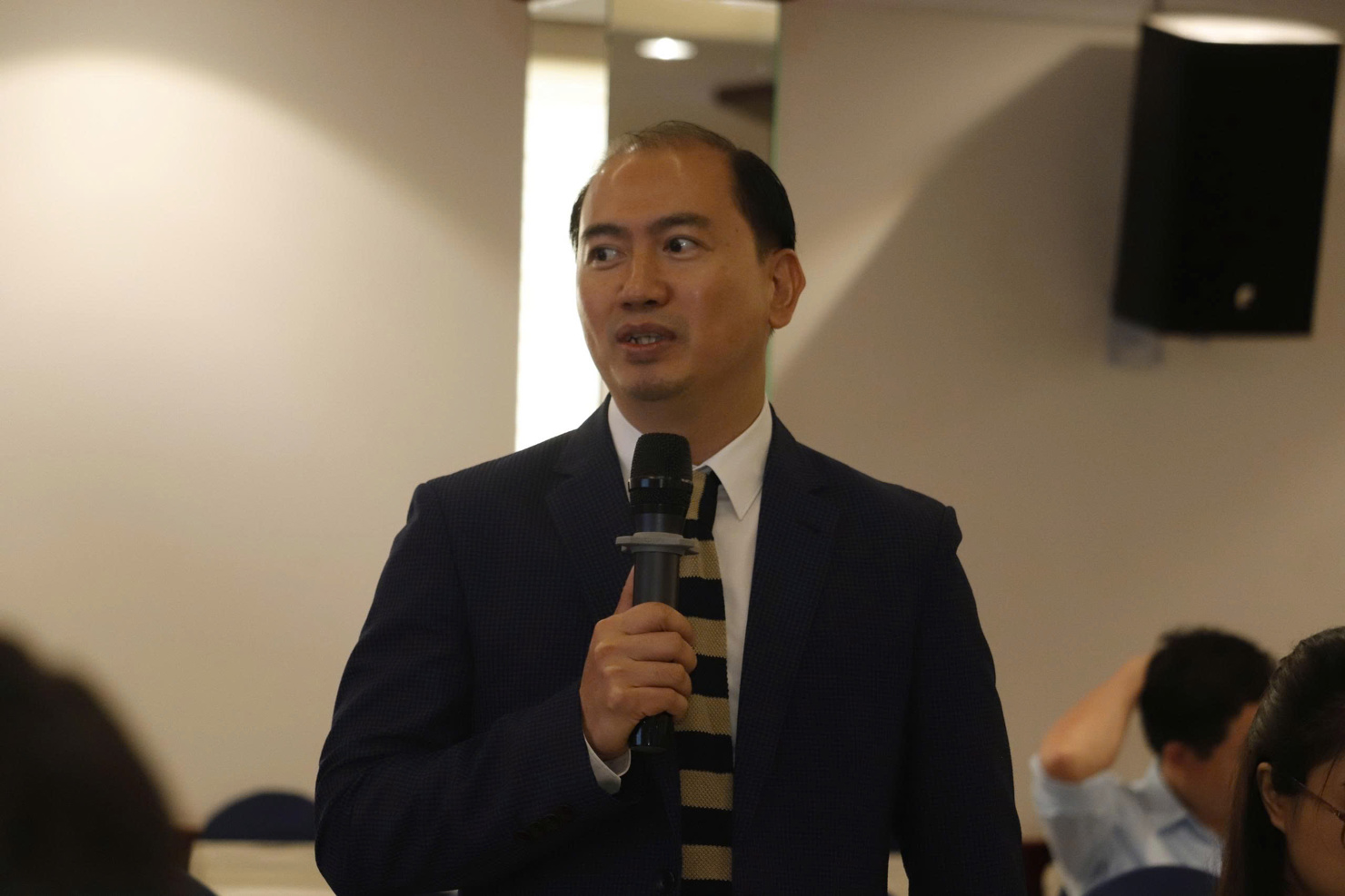Luật sư Trương Anh T&uacute; - Chủ tịch TAT Law Firm