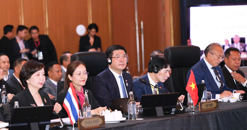 Đo&agrave;n Việt Nam tham dự Hội nghị.&nbsp;&nbsp;