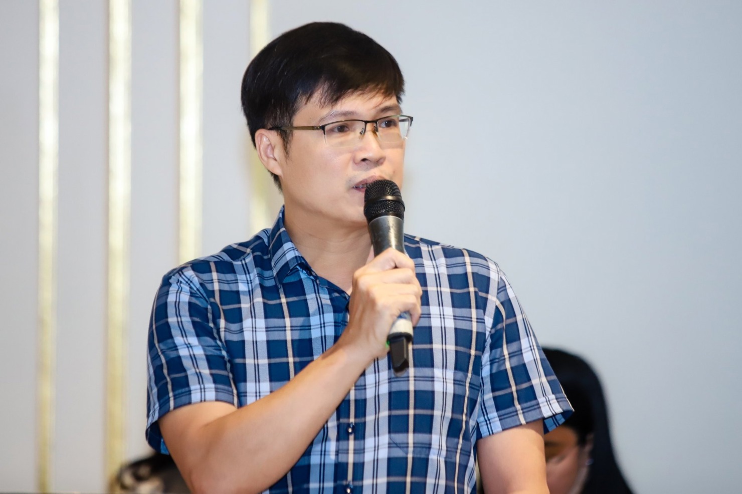 Ông Trần Công Tưởng, Tổng giám đốc Tập đoàn Capital House.