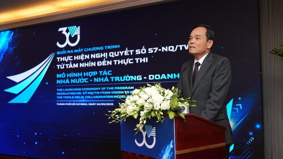 &Ocirc;ng Trần Lưu Quang - B&iacute; thư Trung ương Đảng, Trưởng Ban Ch&iacute;nh s&aacute;ch, Chiến lược Trung ương nhấn mạnh vai tr&ograve; của c&aacute;c đơn vị tham gia m&ocirc; h&igrave;nh li&ecirc;n kết &ldquo;3 nh&agrave;&rdquo;
