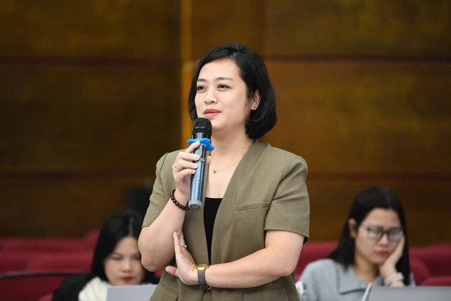 Bà Nguyễn Thu Thủy.