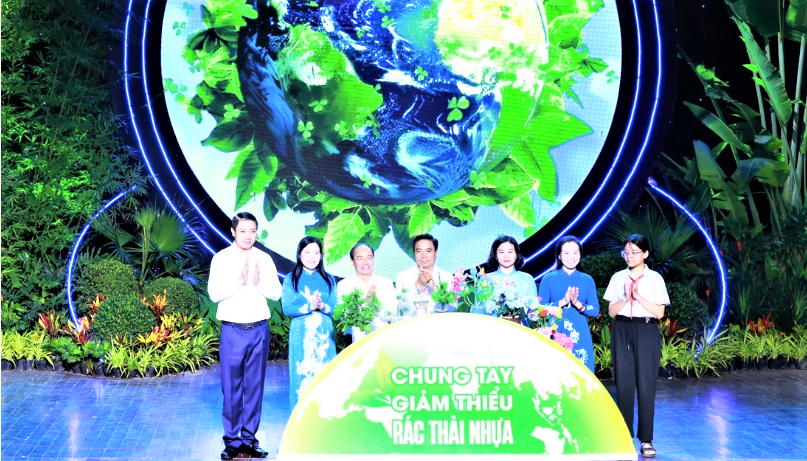 Hội Liên hiệp Phụ nữ Việt Nam hưởng ứng Ngày Môi trường Thế giới và Tháng hành động vì môi trường năm 2025