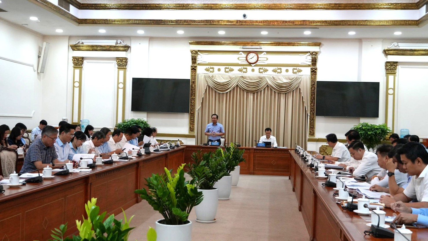 TP. Hồ Chí Minh phấn đấu hết quý II giải ngân vốn đầu tư công đạt 30% kế hoạch. Ảnh: TL