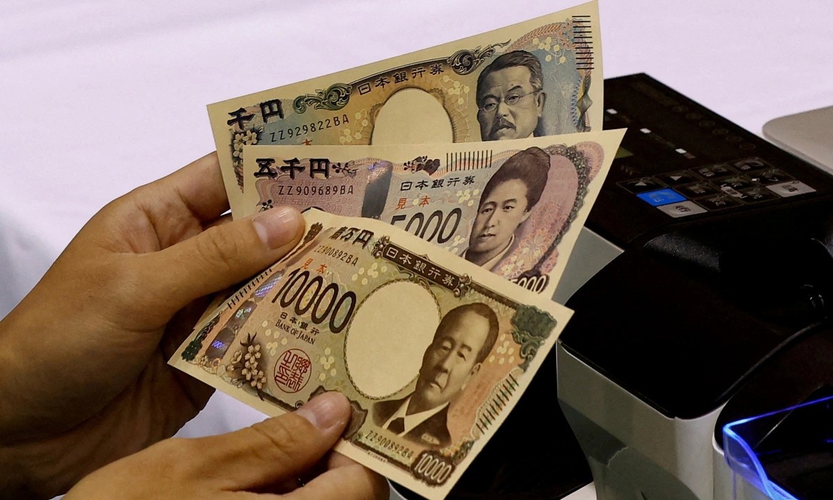 Yên Nhật ổn định, đô la Mỹ tăng trong phiên giao dịch ngày 28/5.
