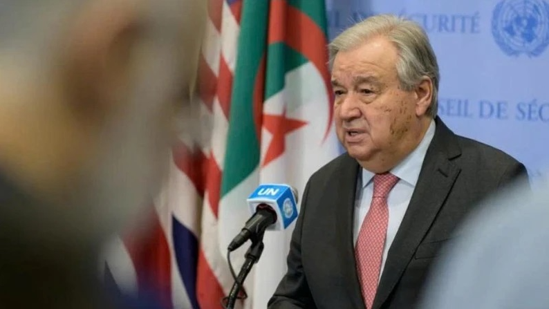 Tổng thư ký Liên Hợp quốc Antonio Guterres. (Ảnh: Tân Hoa xã).
