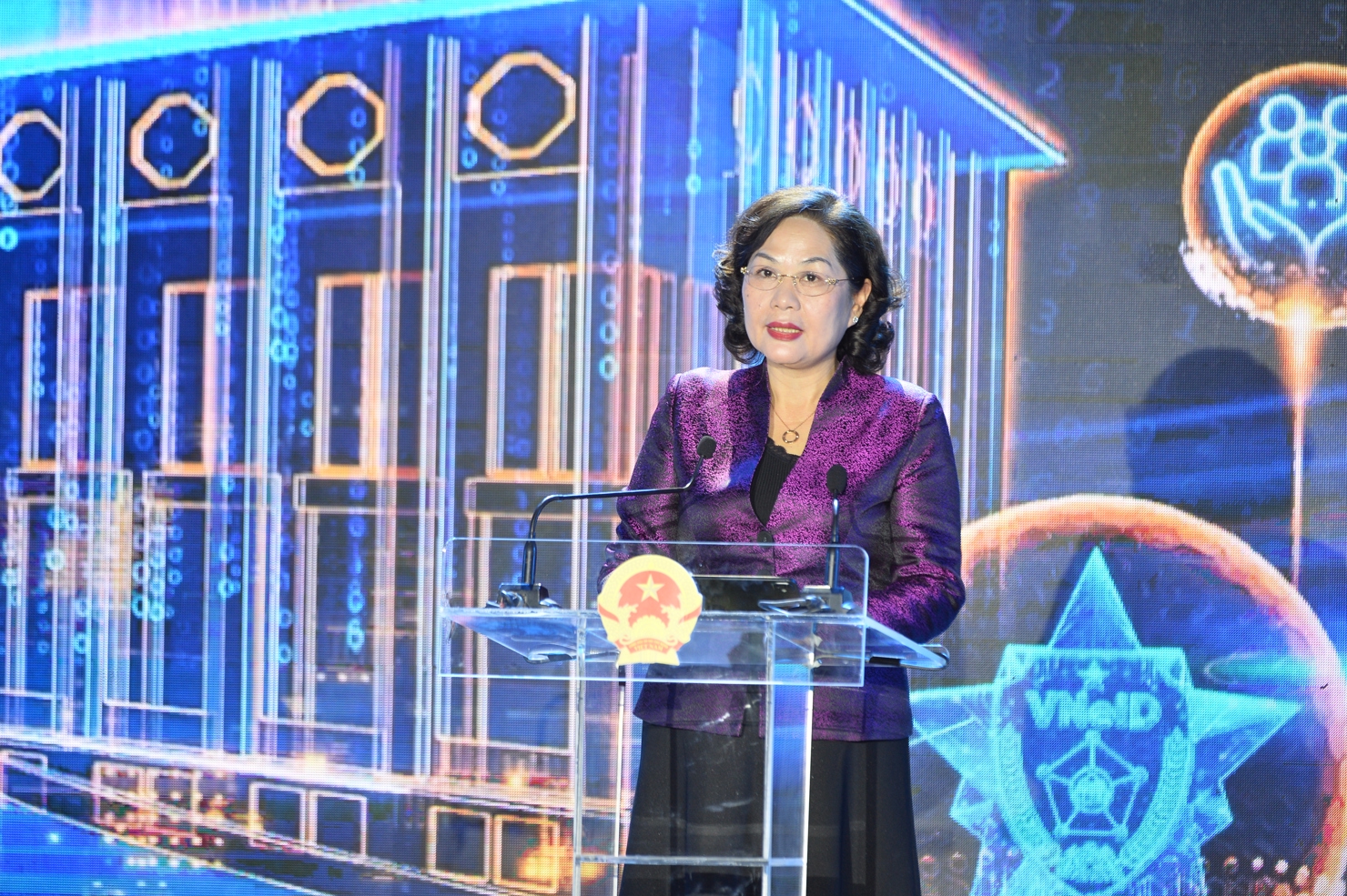 Thống đốc NHNN Nguyễn Thị Hồng.