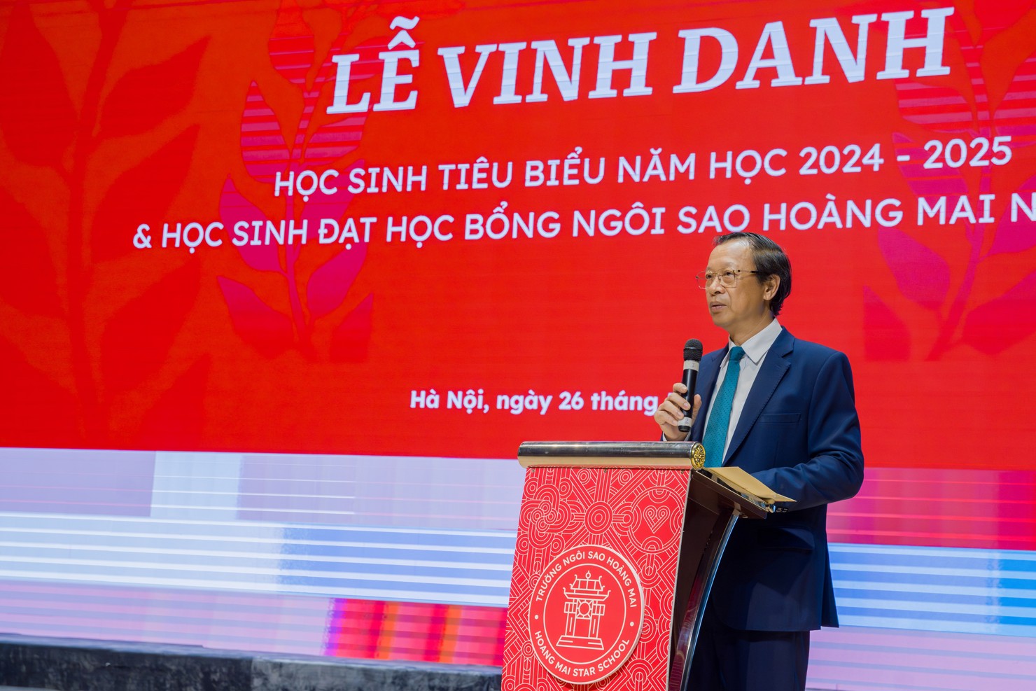Thứ trưởng Phạm Ngọc Thưởng phát biểu tại buổi lễ
