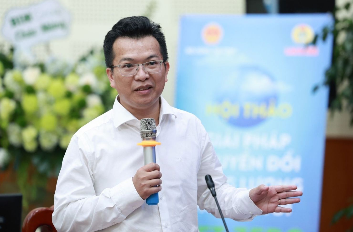 Ông Bùi Thanh Minh - Phó Giám đốc chuyên môn, Văn phòng Ban Nghiên cứu Phát triển kinh tế tư nhân.