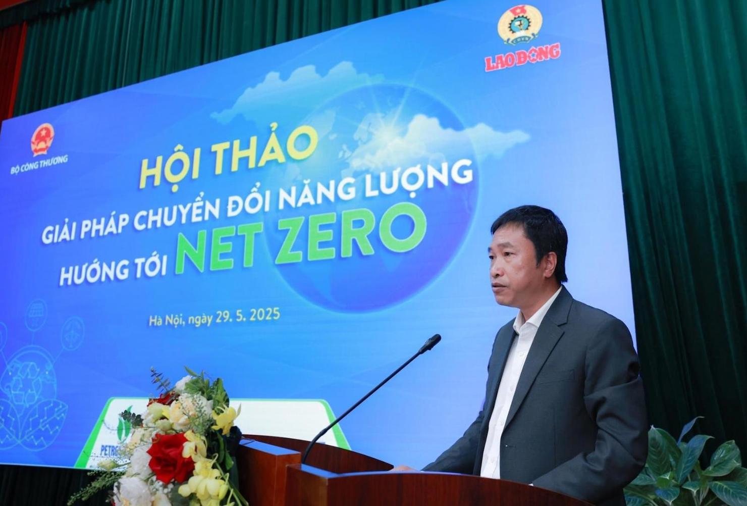 Ông Nguyễn Thái Hà - Tổng Giám đốc Tập đoàn Năng lượng T&T.