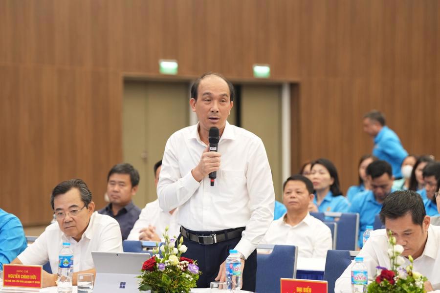 Ông Nguyễn Tây Nam cho biết, Hà Nội sẽ giải quyết, sắp xếp việc làm cho 11.000 lao động dôi dư.