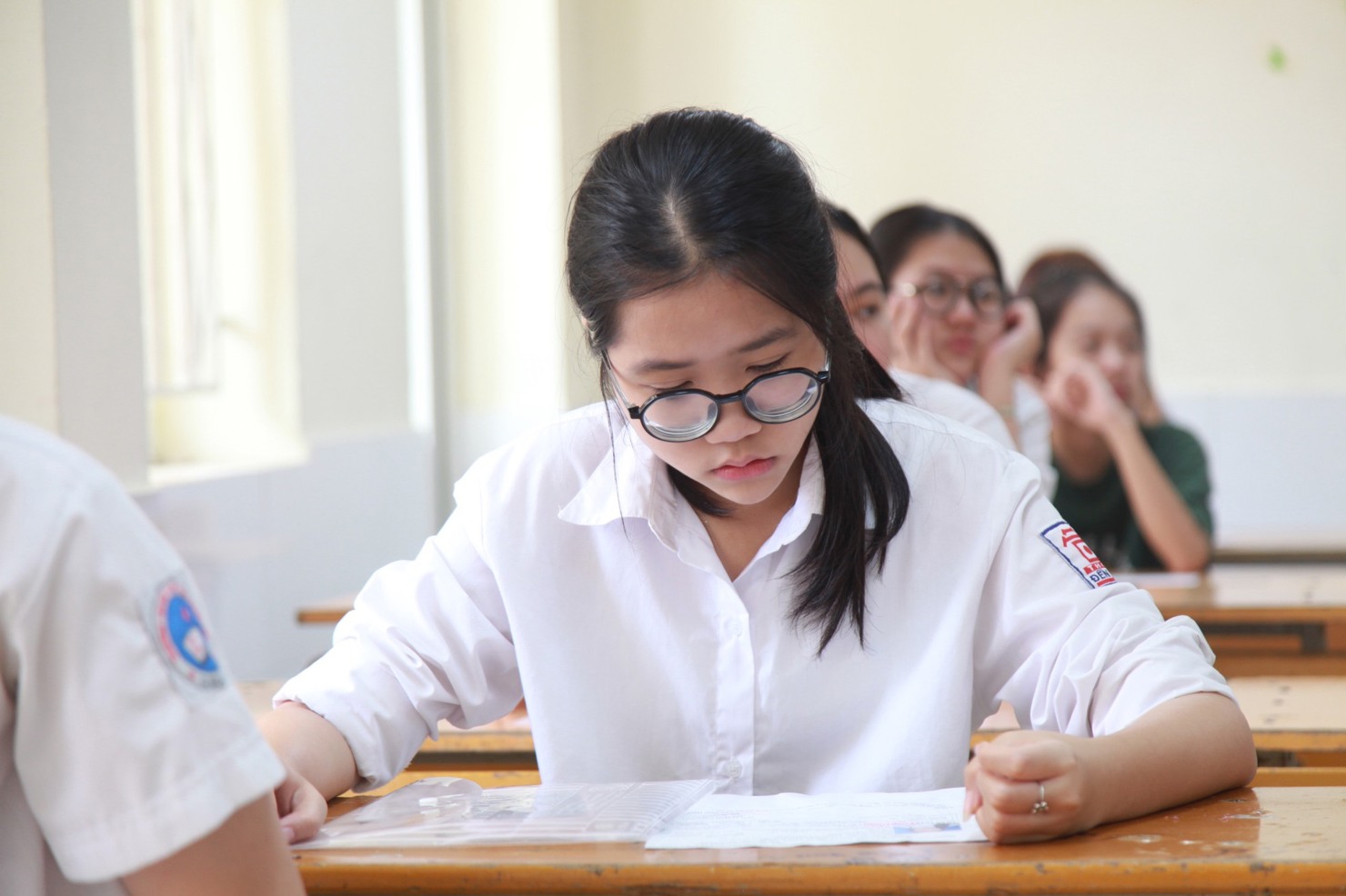Kỳ thi tốt nghiệp trung học phổ thông năm 2025 diễn ra từ ngày 25 đến 28/6. Ảnh minh họa