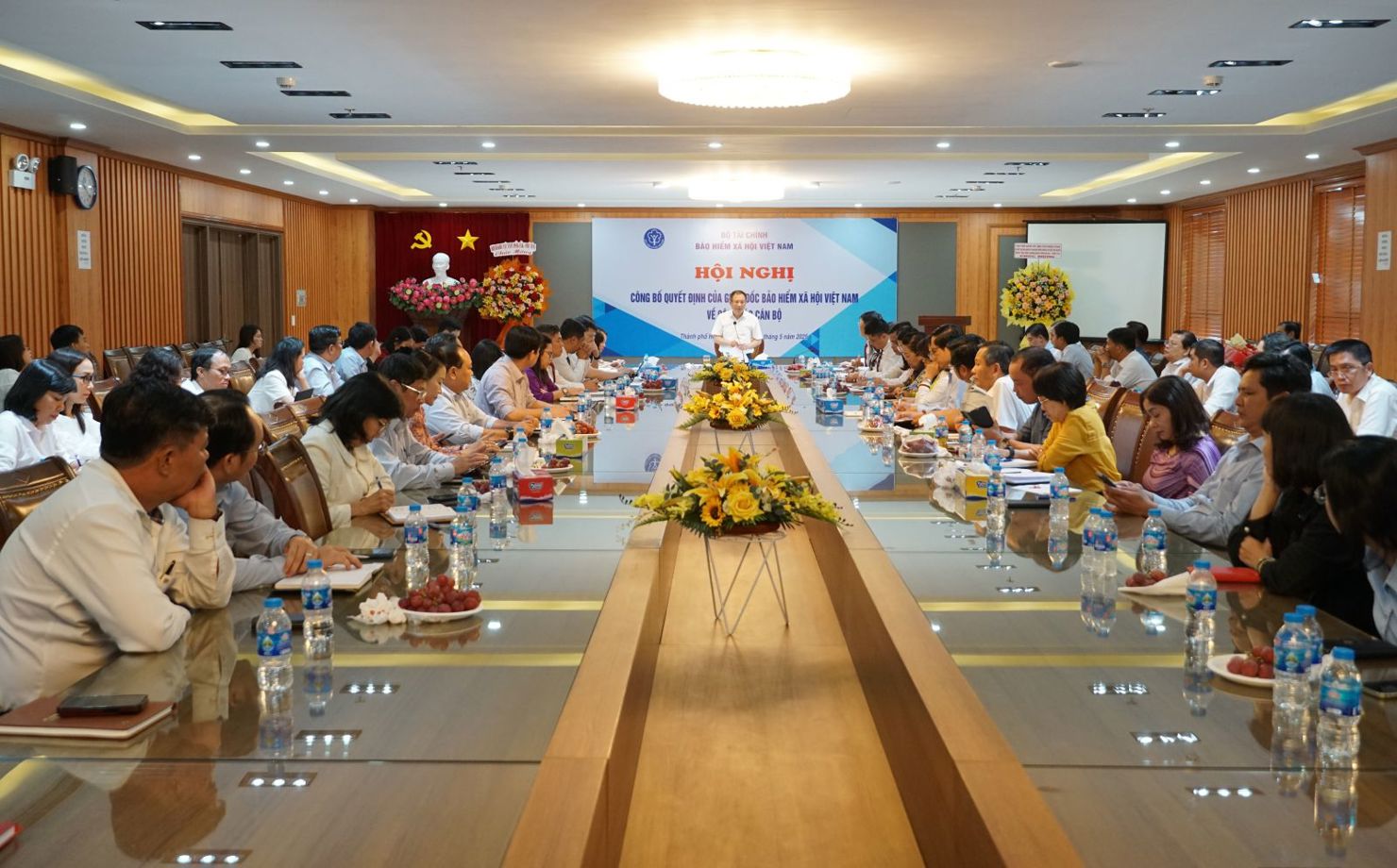 To&agrave;n cảnh hội nghị tại Th&agrave;nh phố Hồ Ch&iacute; Minh