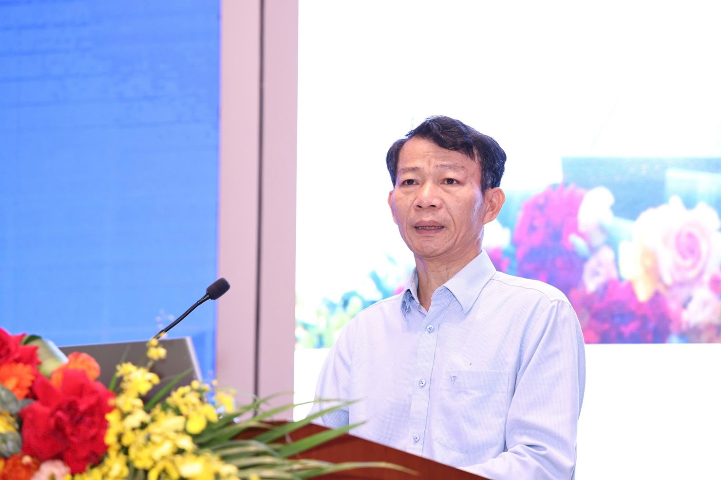 Ông Phạm Minh Tuyên 51 tuổi (Thái Bình) là một trong những bệnh nhân ghép thận đầu tiên tại Bệnh viện TWQĐ 108.