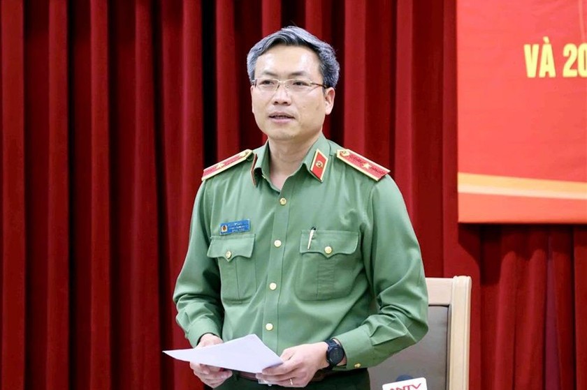 Thiếu tướng Nguyễn Quốc Toản sẽ thực hiện nhiệm vụ Người ph&aacute;t ng&ocirc;n Bộ C&ocirc;ng an kể&nbsp;từ ng&agrave;y 01/6/2025.