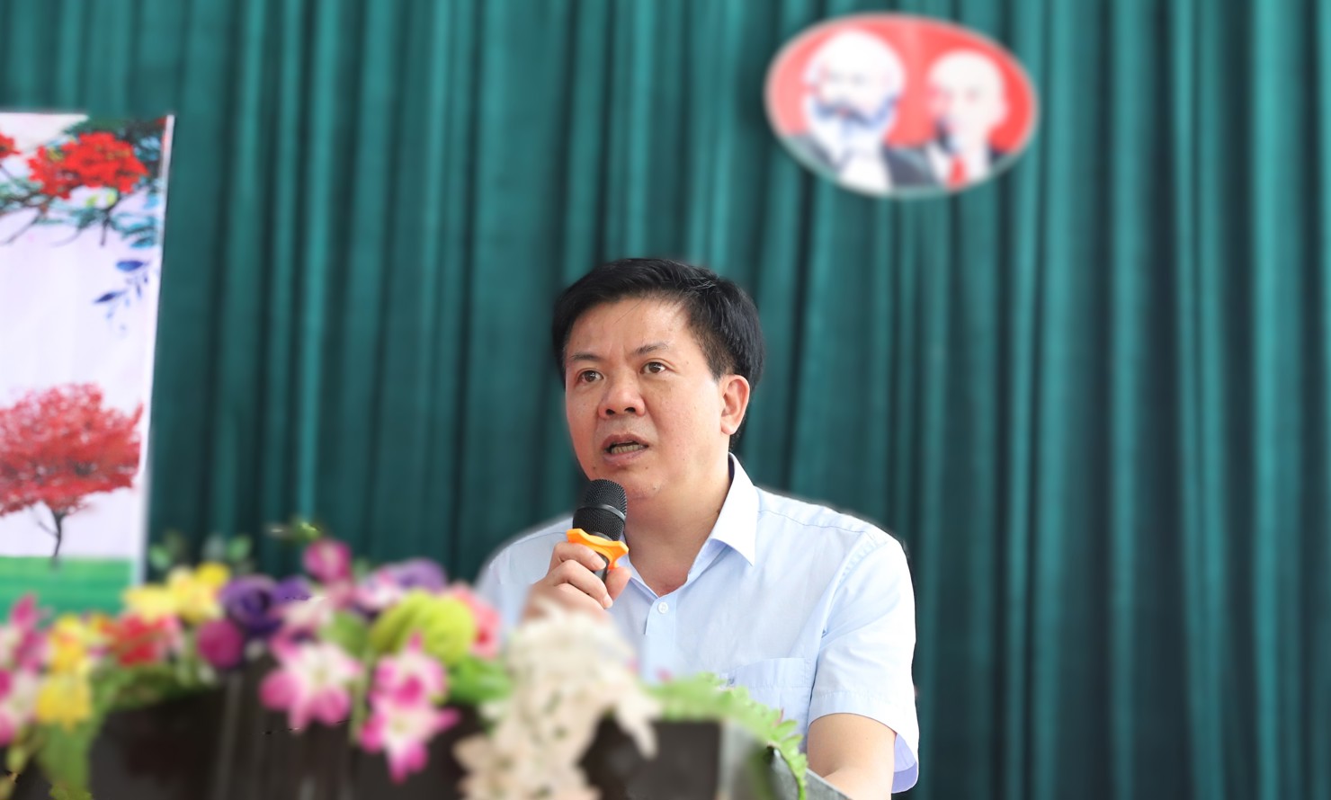 &Ocirc;ng Phạm Quang Hiền - Ph&oacute; Tổng Gi&aacute;m đốc DATC.