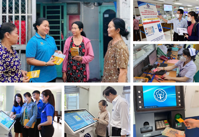 5 tháng đầu năm 2025, quyền lợi người tham gia bảo hiểm xã hội, bảo hiểm y tế được đảm bảo kịp thời, đầy đủ.