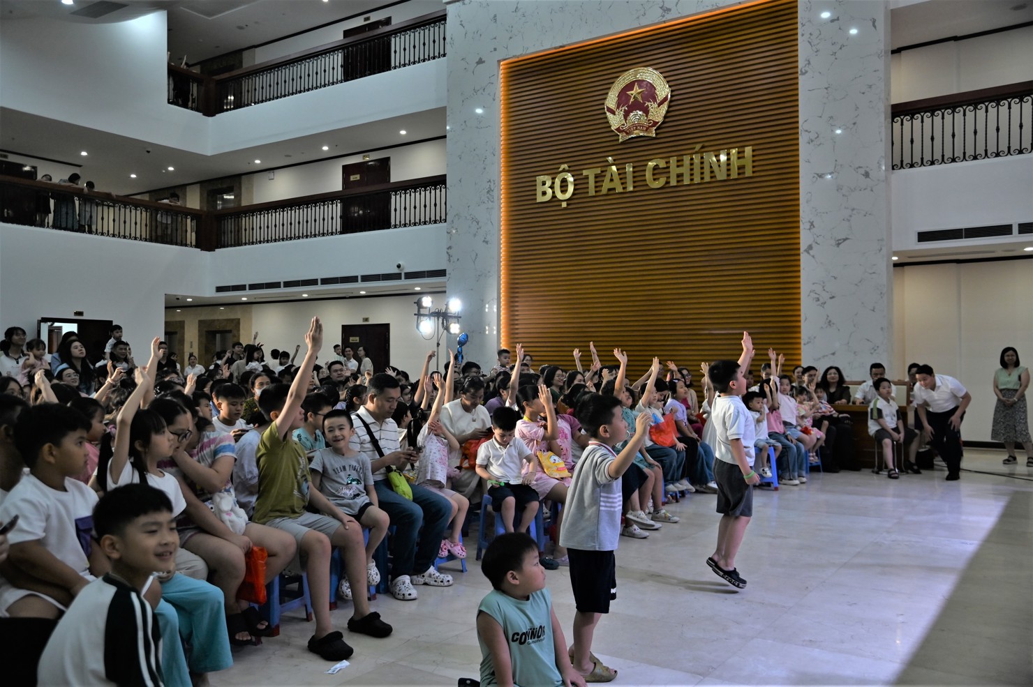 Tưng bừng Chương trình “Vui Tết thiếu nhi năm 2025” ngành Tài chính - Ảnh 1
