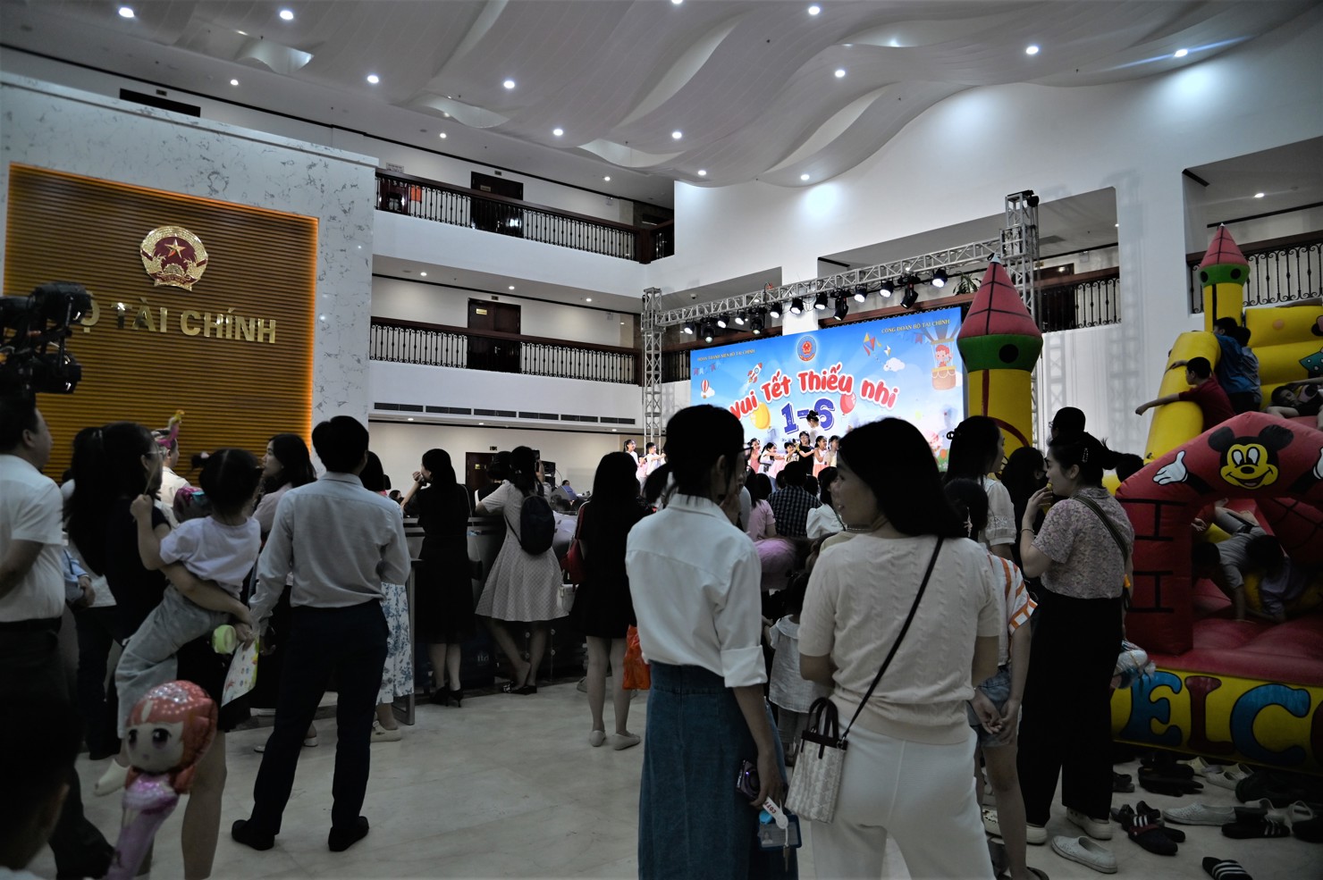 Tưng bừng Chương trình “Vui Tết thiếu nhi năm 2025” ngành Tài chính - Ảnh 4