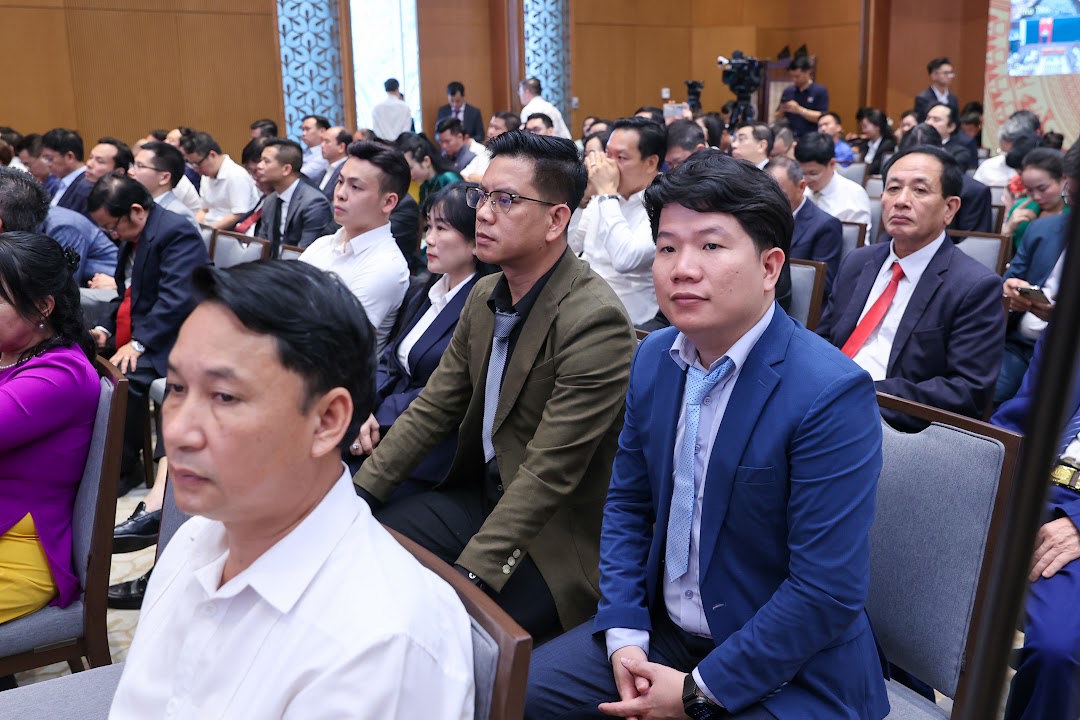 Các doanh nghiệp tham dự Tọa đàm. Ảnh: VGP
