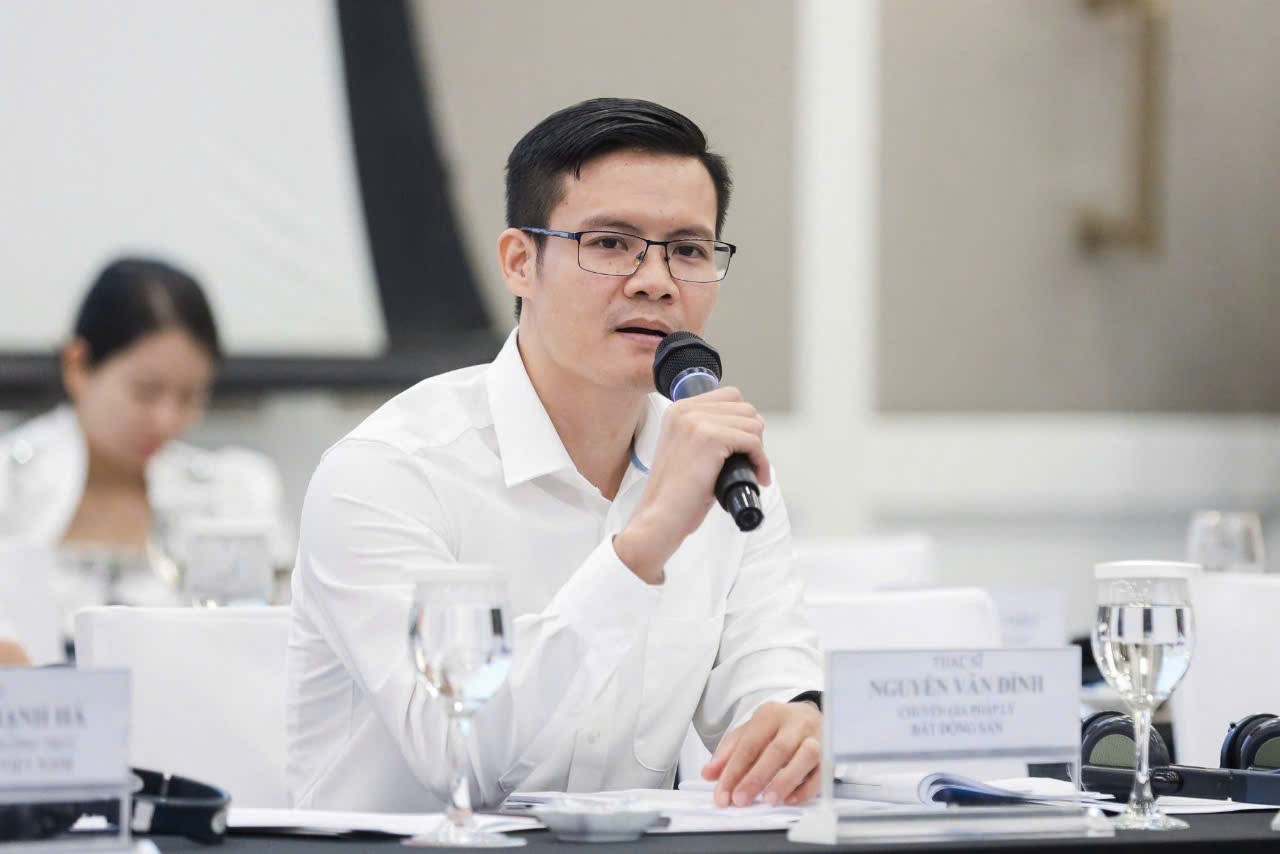 Luật sư Nguyễn Văn Đỉnh - chuyên gia pháp lý bất động sản