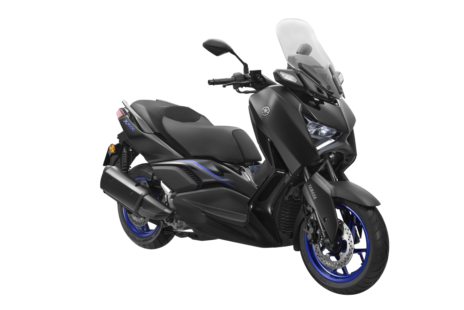 Yamaha XMAX 300, dòng xe tay ga thể thao cao cấp, được phát triển để dành cho người sống xa trung tâm và cần một phương tiện di chuyển hiệu quả. Là sự kết hợp giữa khả năng vận hành mạnh mẽ và sự tiện nghi vượt trội: tư thế lái thể thao nhưng thoải mái khi đi đường dài, cốp rộng tiện dụng và cảm giác lái phấn khích.