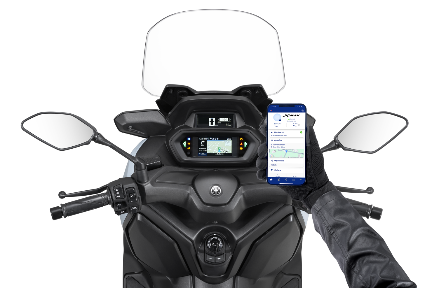 Chỉ cần kết nối smartphone, hệ thống điều hướng Garmin StreetCross sẽ hiển thị trực tiếp màn hình xe. Định hướng thông minh cho người luôn biết mình đi đâu.