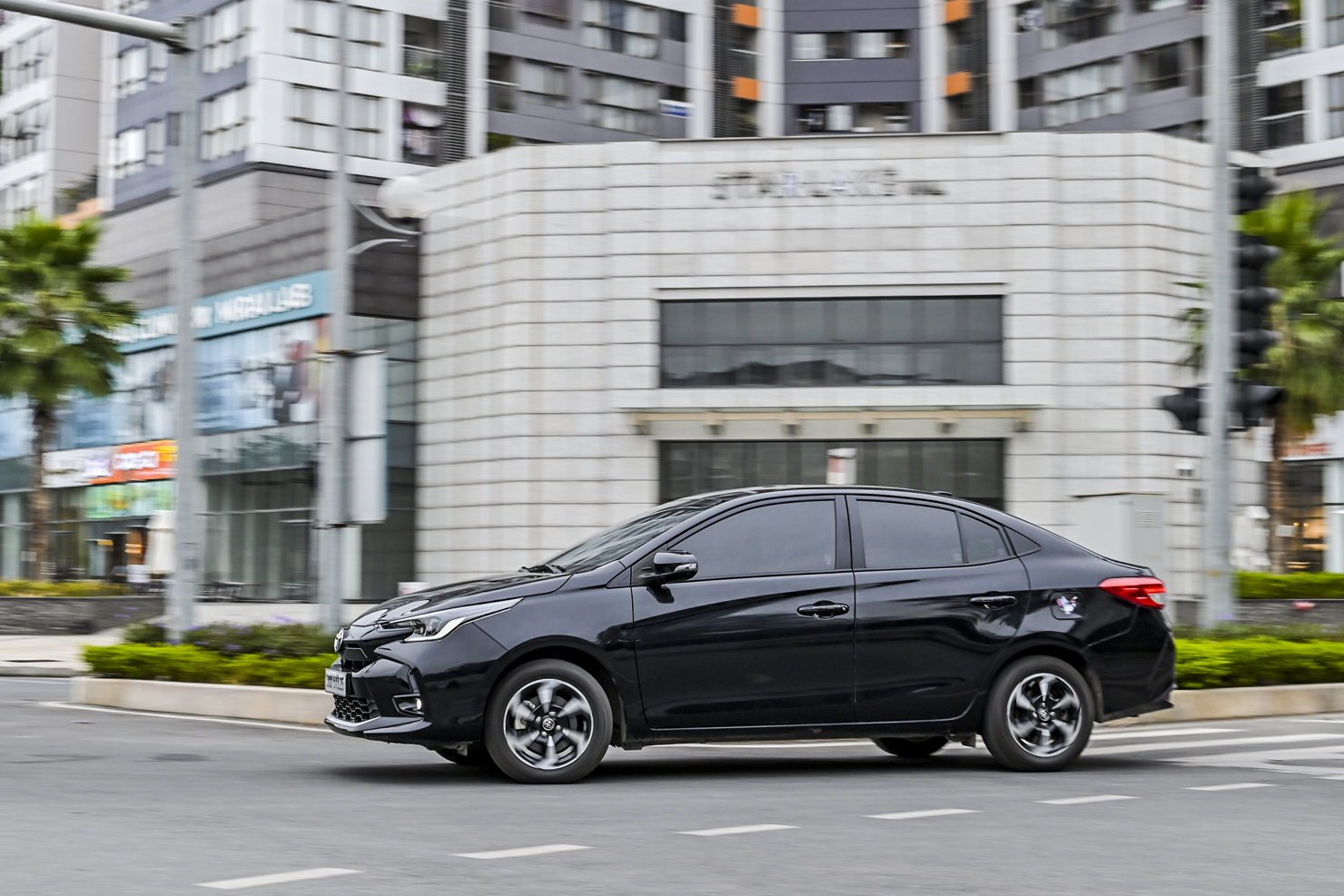Toyota Vios.