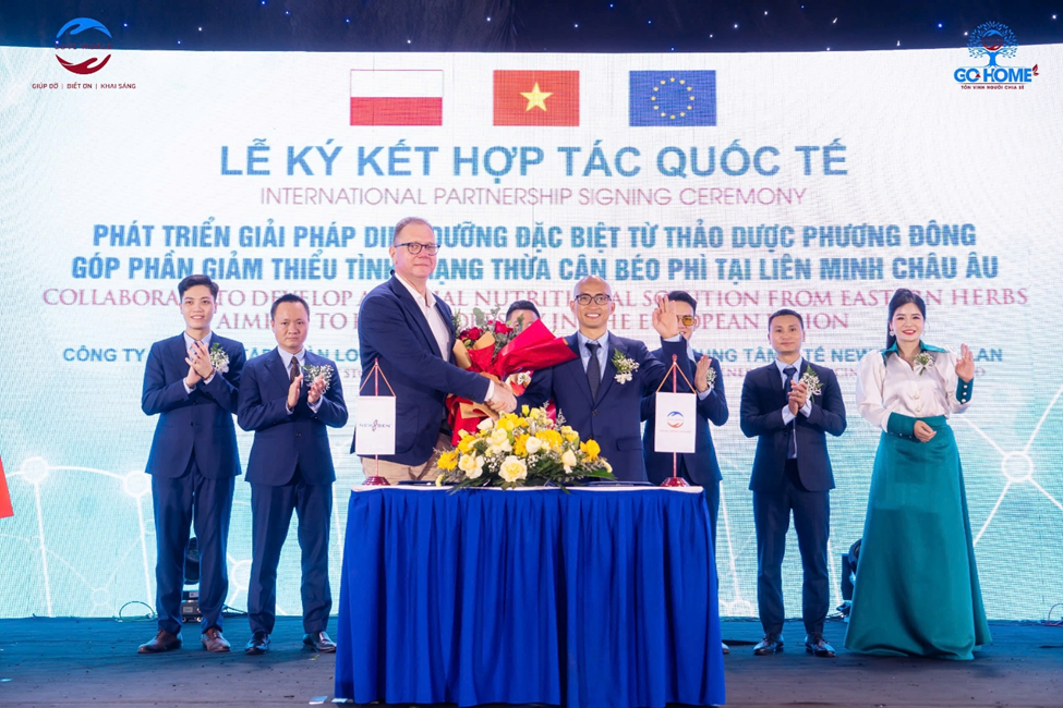 Love World ký kết hợp tác chiến lược với đối tác tại thị trường liên minh châu Âu (EU)