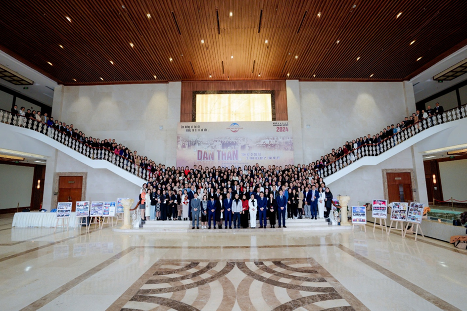Công ty Cổ phần Tập đoàn Love World tại hội nghị Open Leadership Summit 2024