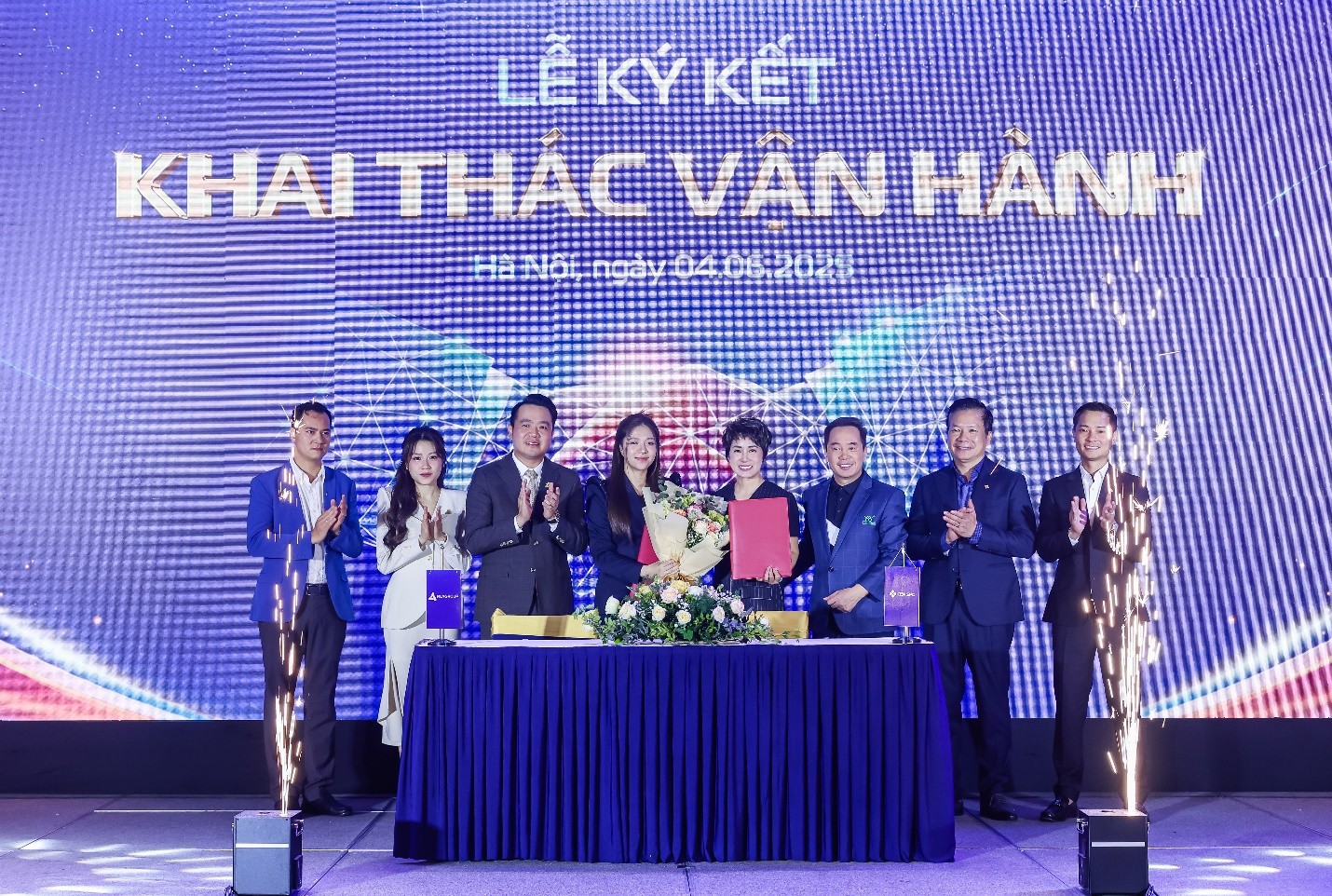 Tập đoàn MEYGROUP cùng Cen SPC ký kết hợp tác toàn diện và khai thác vận hành.