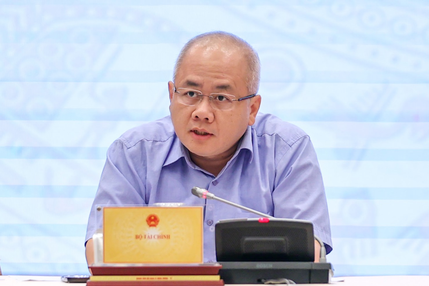 Thứ trưởng Đỗ Thành Trung mong nhận được sự đồng thuận, nỗ lực của các bộ, ngành để hoàn thành mục tiêu giải ngân vốn đầu tư công năm 2025. Ảnh: VGP