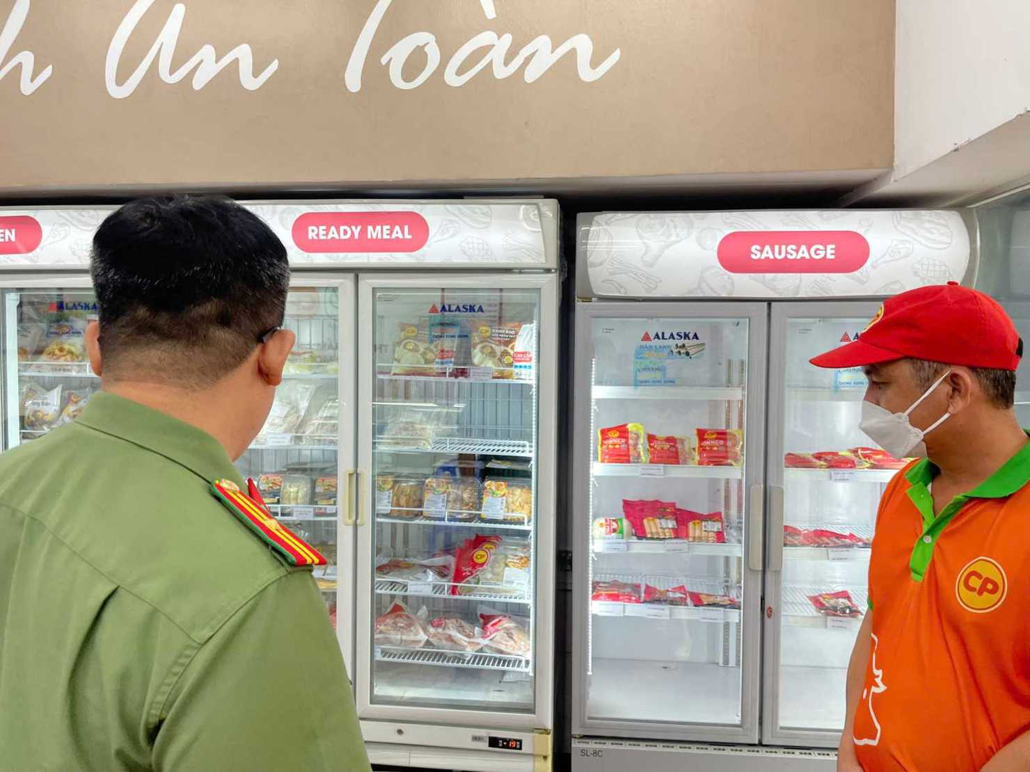 Trong đợt này, đoàn sẽ kiểm tra 9 cơ sở kinh doanh của các sản phẩm của Chi nhánh Công ty cổ phần Chăn nuôi C.P. Việt Nam trên địa bàn tỉnh Bình Dương.