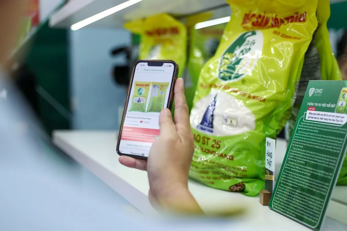 Ứng dụng công nghệ số vào hoạt động truy xuất nguồn gốc sản phẩm, hàng hóa là một trong những yếu tố quan trọng giúp doanh nghiệp nâng cao sức cạnh tranh, đáp ứng tiêu chuẩn khi hội nhập, xuất khẩu.