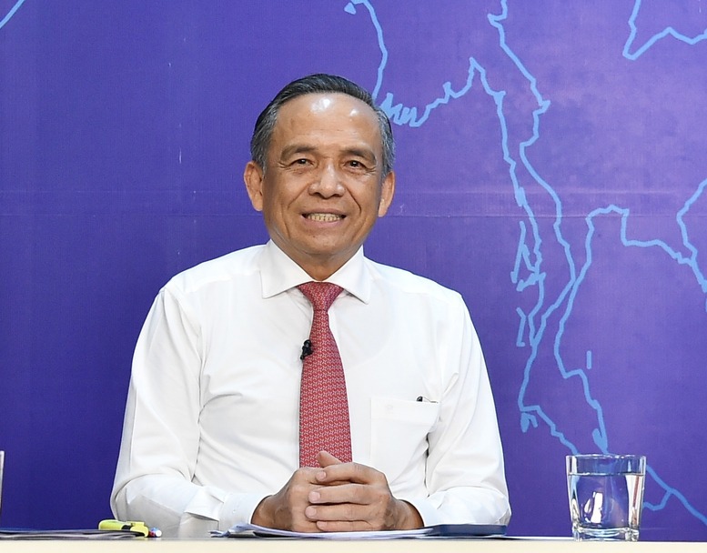 &Ocirc;ng L&ecirc; Ho&agrave;ng Ch&acirc;u - Chủ tịch Hiệp hội Bất động sản TPHCM (HOREA).
