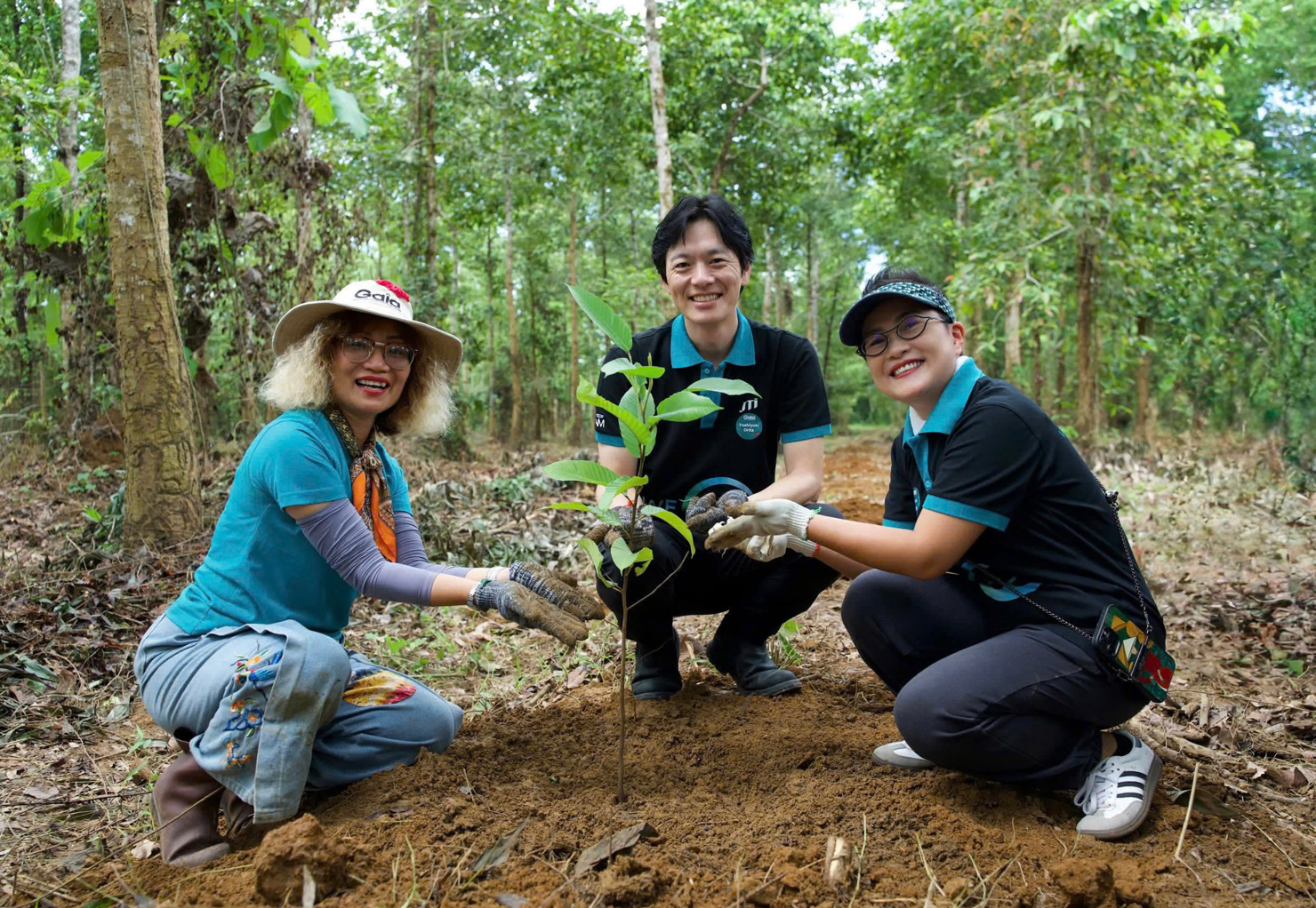 Hành trình trồng rừng cùng Gaia là một phần trong cam kết lâu dài của JTI Vietnam trong việc thực hiện trách nhiệm xã hội và chiến lược phát triển bền vững.