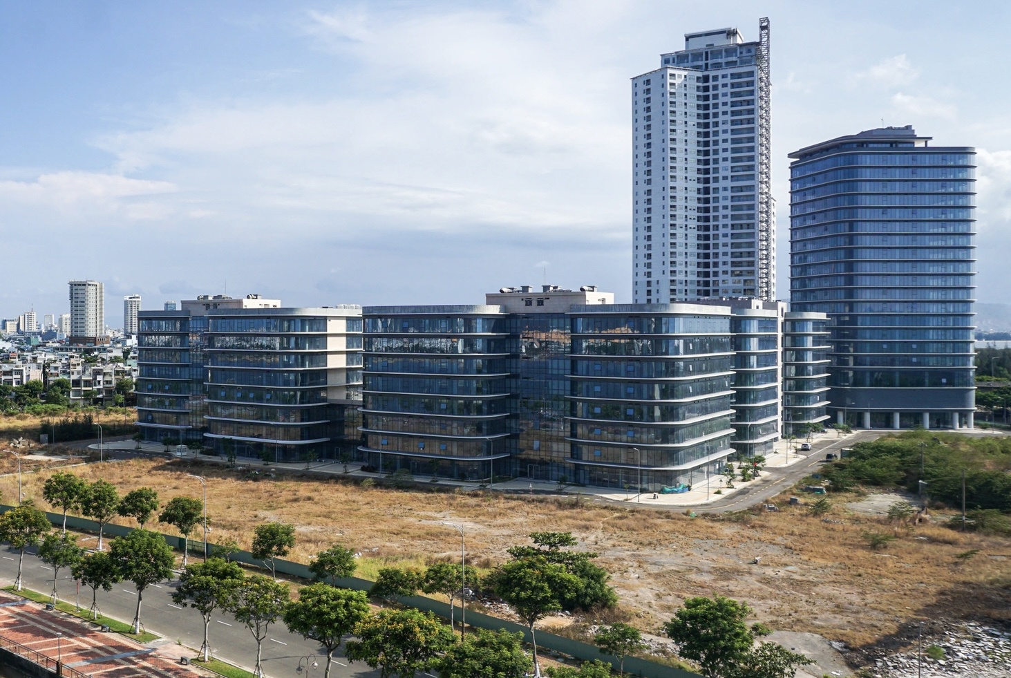 Công viên phần mềm số 2 (giai đoạn 1) tại phường Thuận Phước, quận Hải Châu, TP. Đà Nẵng.